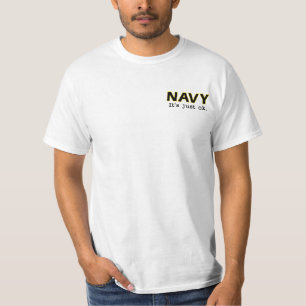 T-shirt Marine. Il est simplement correct. - Vont l'armée
