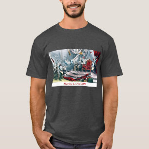 T-shirt Marine Le Pen 2022 Président France