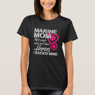 T-shirt Marine Maman