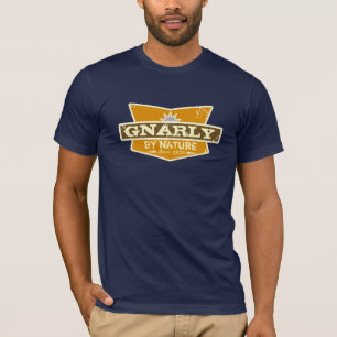 T-shirt Marine pipe% Gnarly personnalisable de la