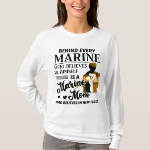 T-shirt Marine Qui Se Croit Mère Marine