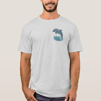 T-shirt Marine themed - Dolphin