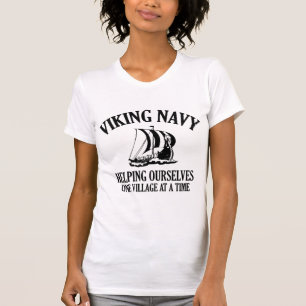 T-shirt Marine Viking