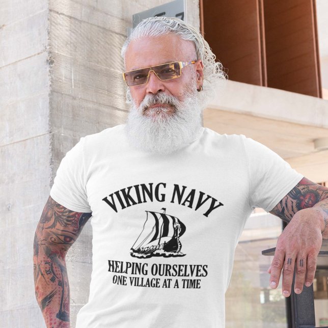 T-shirt Marine viking (Créateur téléchargé)