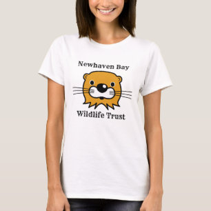 T-shirt Marine Wildlife Organization avec Otter