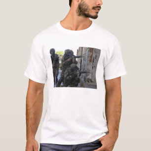 T-shirt Marines chiliennes