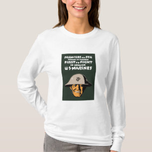 T-shirt Marines des USA -- Combattre d'abord