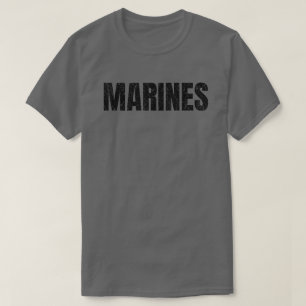 T-shirt Marines en détresse