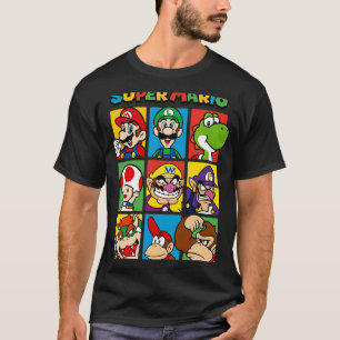 T-shirt mario