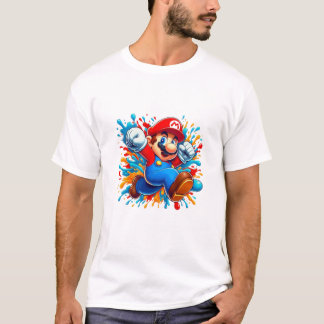 T-shirt Mario Puissant