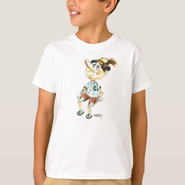 T-shirt Marionnette (Devant)