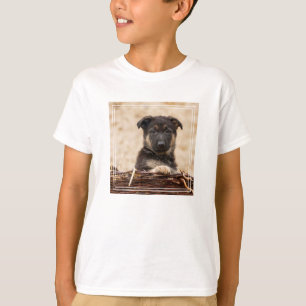 T-shirt Marionnette allemande en panier
