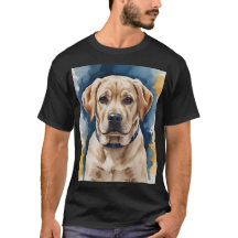 T-shirt marionnette Labrador