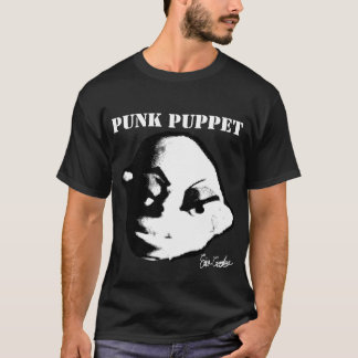 T-shirt Marionnette Punk (création Erica Crooks)