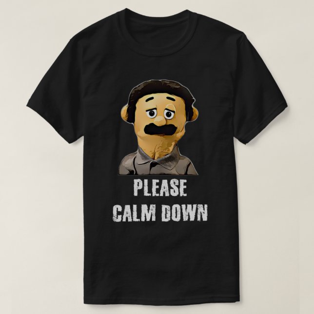 T-shirt Marionnettes adultes (2) (Design devant)
