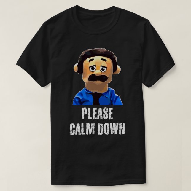 T-shirt Marionnettes Awkward Diego 2022  (Design devant)
