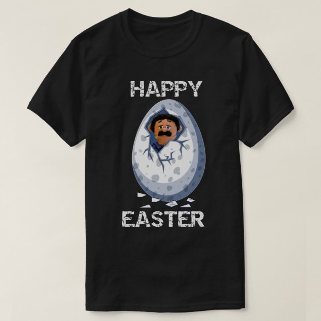T-shirt Marionnettes Awkward Diego Pâques (Design devant)