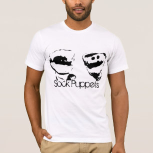 T-shirt Marionnettes de chaussette