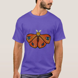 T-shirt Mariposa Mística con Ojos
