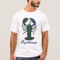 Maritimer Nova scotia tartan shirt homard