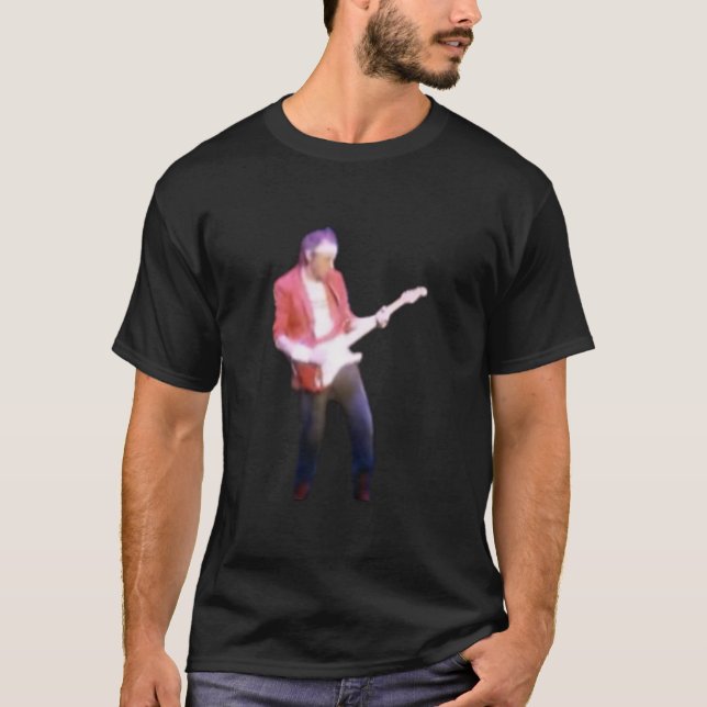 T-shirt Mark Knopfler du détroit de Dire (Devant)