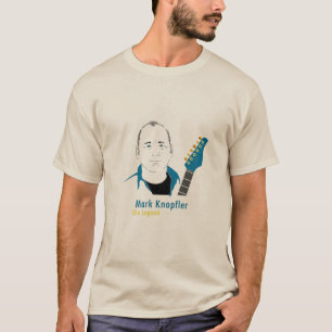 T-shirt Mark Knopfler T Shirt pour les amateurs de détroit