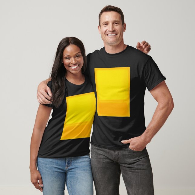 T-shirt Mark Rothko art dans le style numérique 1 (Unisexe)