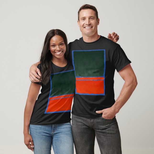 T-shirt Mark Rothko art dans le style numérique 14 (Unisexe)