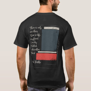 T-shirt Mark Rothko Artist Education Citation Inspirante
