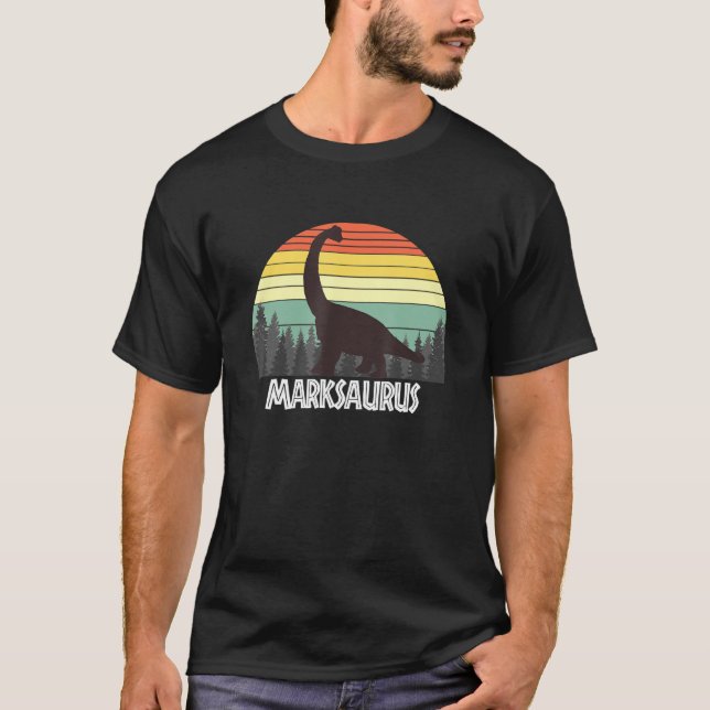 T-shirt Mark Saurus (Devant)