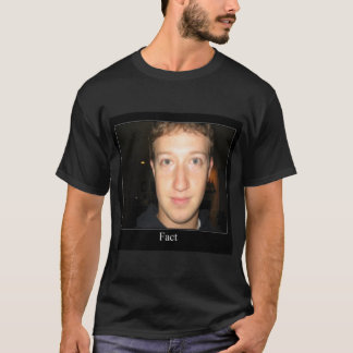 T-shirt Mark Zuckerberg Mème
