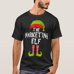 T-shirt marketing Elf Matching Famille Noël fête Paja