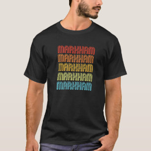 T-shirt Markham 1