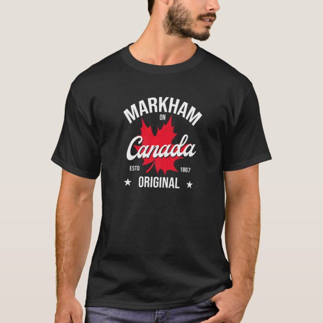 T-shirt Markham 2 (Devant)