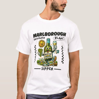 T-shirt Marlborough Sauvignon blanc à siroter