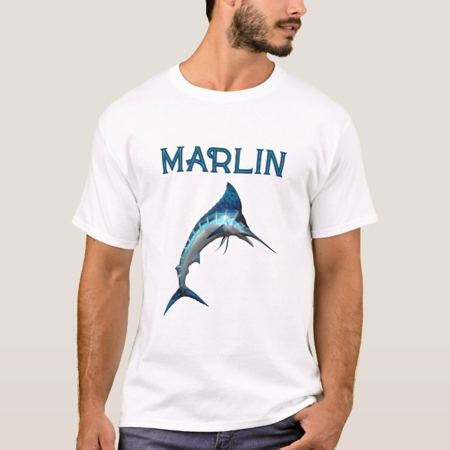 T-shirt Marlin (Devant)