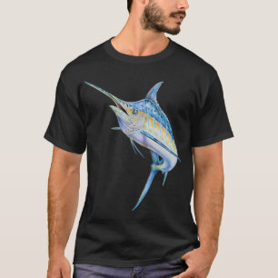 T-shirt Marlin bleu