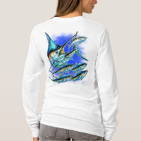 Marlin bleu et thon