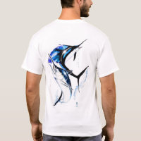 Marlin et pièce en t de poissons de voile