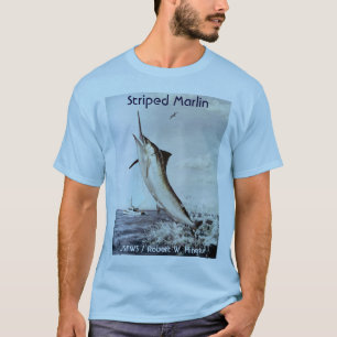 T-shirt Marlin rayé
