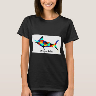 T-shirt Marlin Salé (Oregon Inlet)