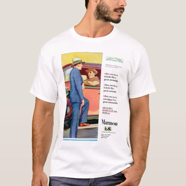 T-shirt Marmon 68 (Devant)