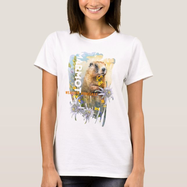 T-shirt Marmot Forecast (Devant)