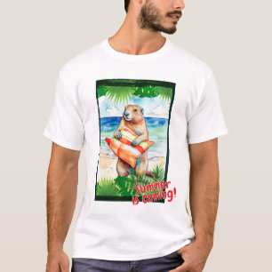 T-shirt Marmot "L'été arrive !"