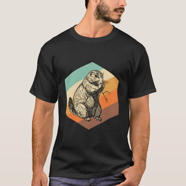T-shirt Marmot Marmot (Devant)