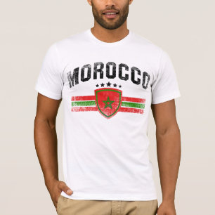 T-shirt Maroc