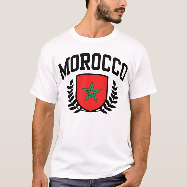 T-shirt Maroc (Devant)