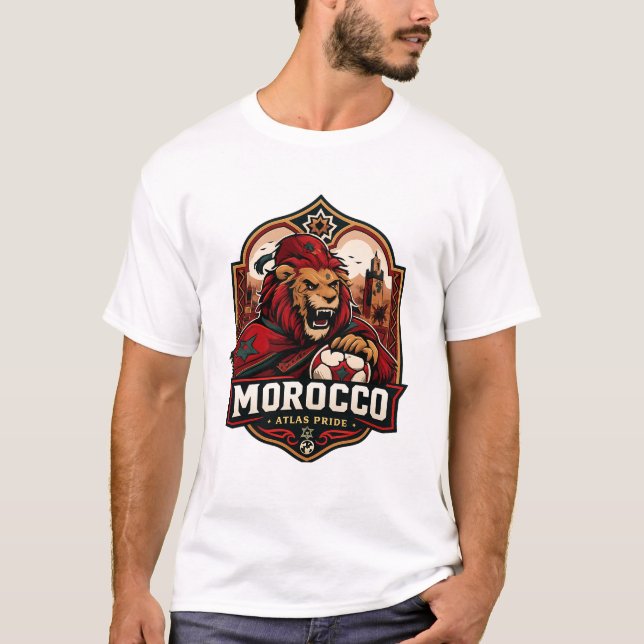 T-Shirt MAROC (Devant)