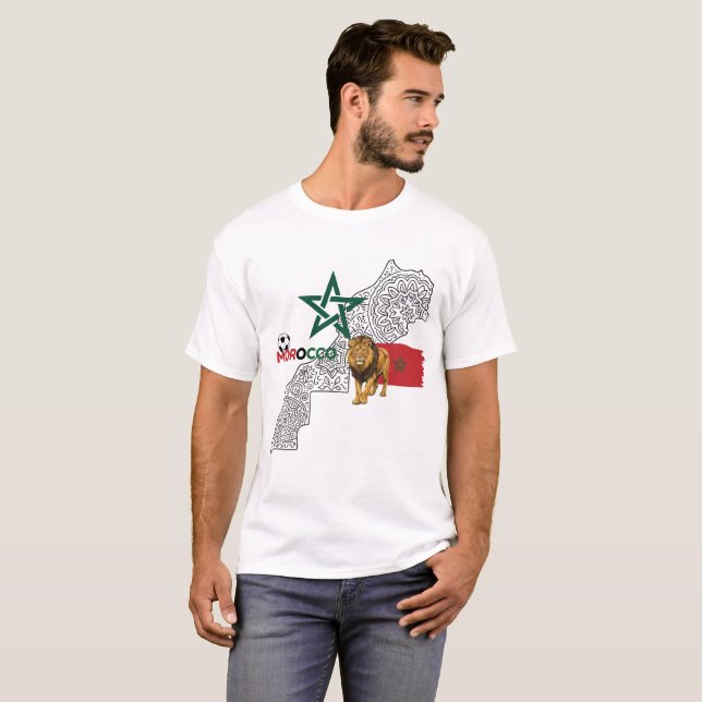 T-SHIRT MAROC (Devant entier)
