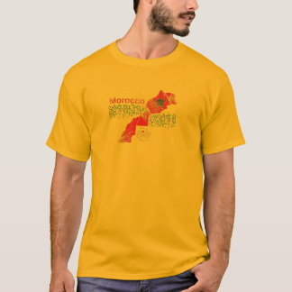 T-shirt maroc
